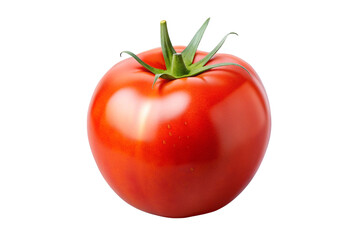 Tomato isolated on a White Background