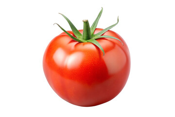 Tomato isolated on a White Background