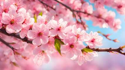 Sakura flowers 