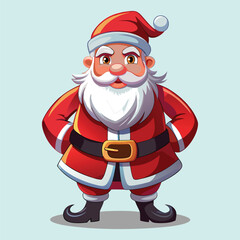Santa clause vector illustration