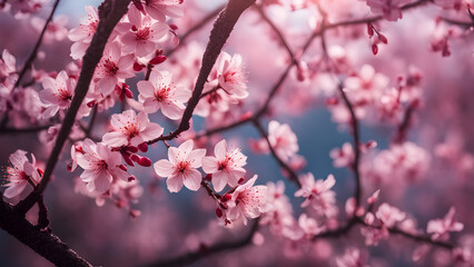 Sakura flowers 
