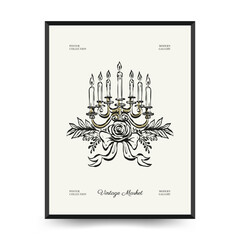 Hand draw la dolce vita vintage doodles collection. Illustrations for invitations, menus and parties. La dolce vita italian style. summer holidays in the village of Provence.