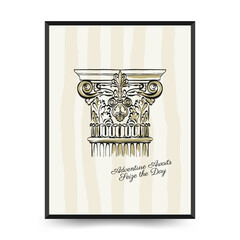 Hand draw la dolce vita vintage doodles collection. Illustrations for invitations, menus and parties. La dolce vita italian style. summer holidays in the village of Provence.