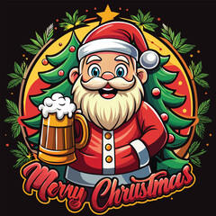 Santa clause vector illustration
