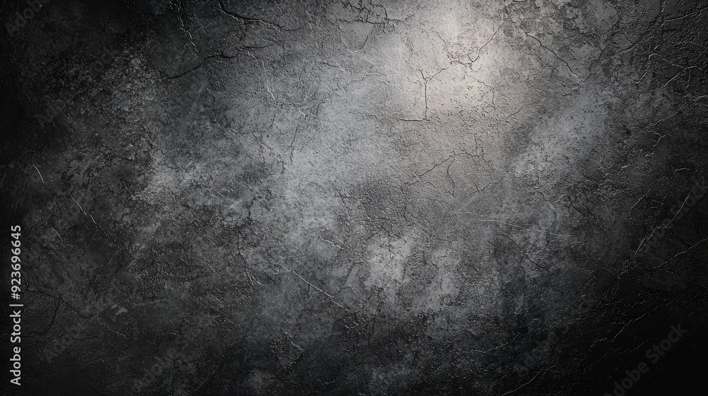 Poster a textured dark background featuring subtle variations in gray and light, perfect for graphic design