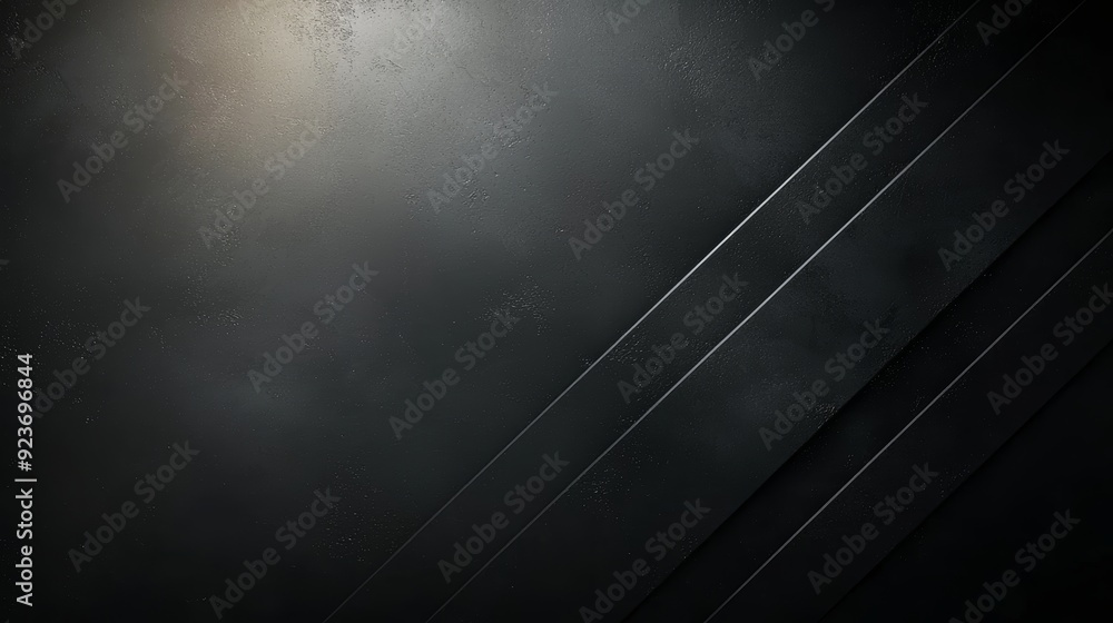 Poster a textured dark background featuring abstract lines and gradients, perfect for various design and ar