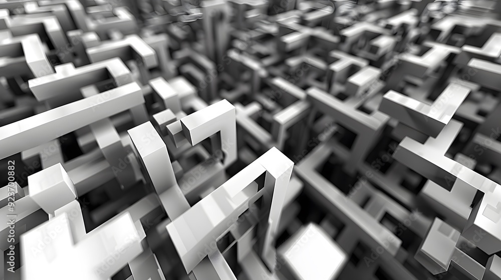 Poster a complex maze of pixels and data, where the movement from one frame to the next is manipulated to c