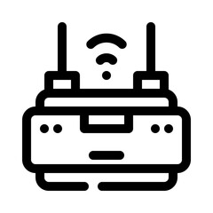 network line icon