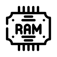 memory line icon