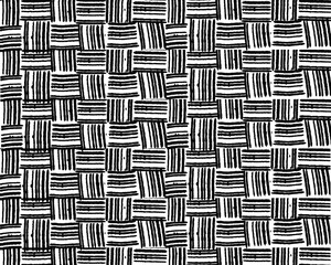 Stripe line webbing monochrome retro brushstroke pattern background banner layout template