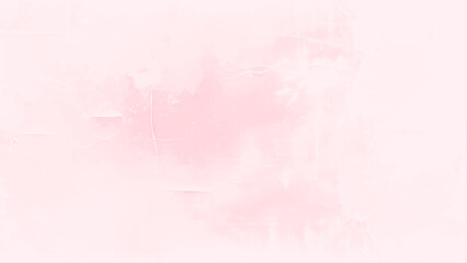 Fototapeta premium Abstract Illustration watercolor painted background vector. Abstract pink and white painted texture.