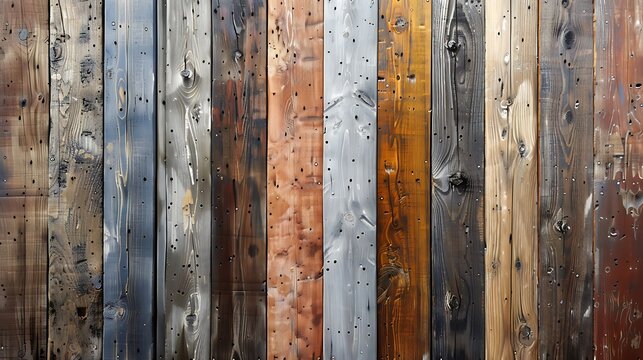 A serene scene of various grains forming neat parallel lines on a rustic wooden surface, with soft natural light creating subtle shadows and highlights, capturing the textures and colors. Realistic,