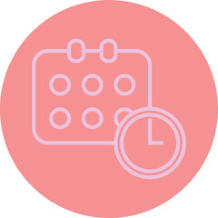 Event Planning icon Design