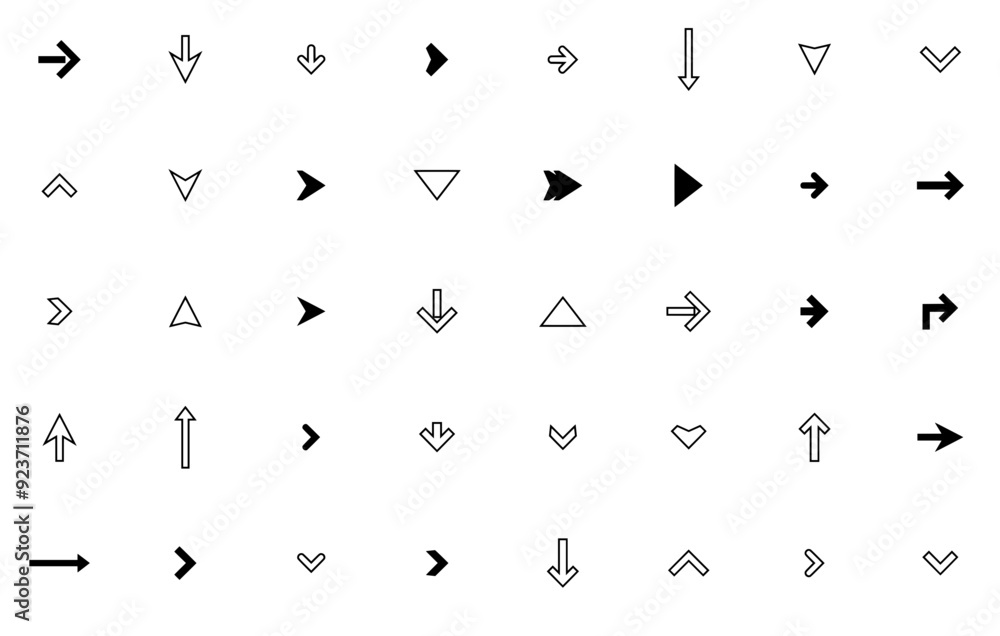 Poster mega set of vector arrow icons web header banner design containing up,arrow,arrow-up,arrow-sign,dire