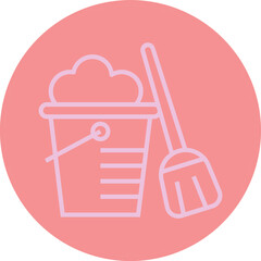Housekeeping icon Design