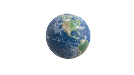 Planet Earth transparent background