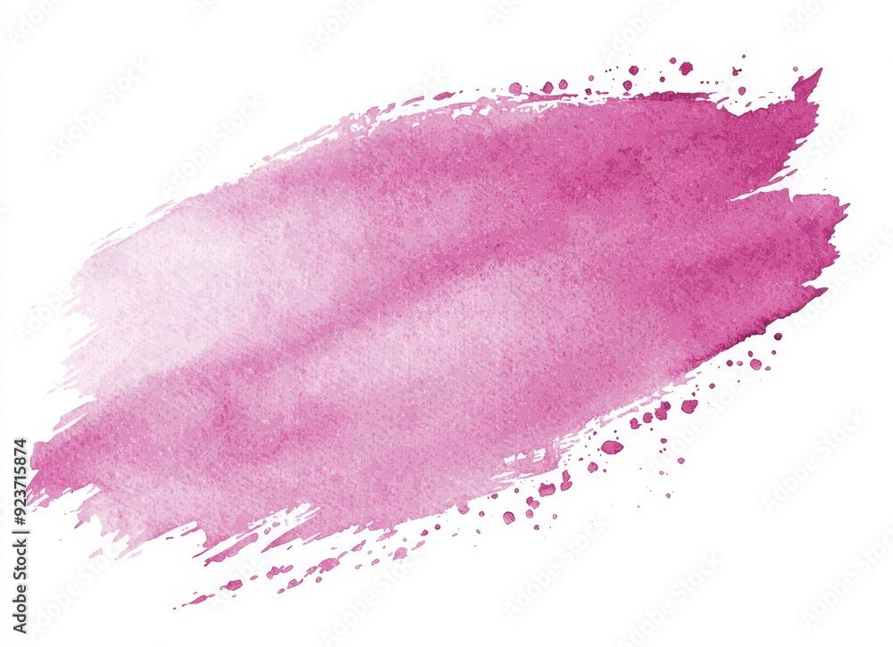 Poster an elegant watercolor background that features a distinct texture of paper suitable for decorating p