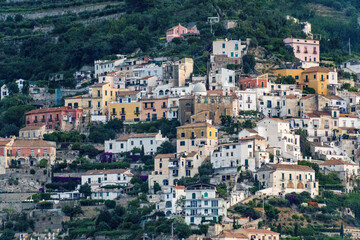 view of the city of kotor