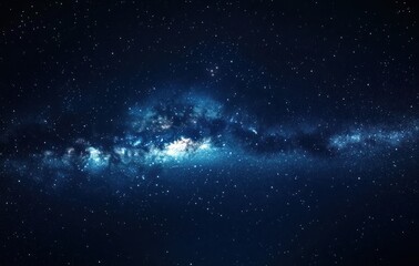 Obraz premium Milky Way Galaxy Night Sky