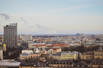 panorama of Riga