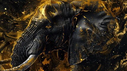 Golden Elephant