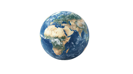 Fototapeta premium Planet Earth transparent background