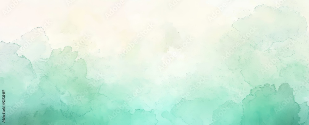 Poster the color scheme was blue green with bleeds of a bleed wash and bloom design as well as old fashione