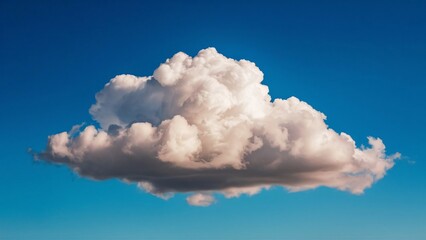 cloud floating in the sky