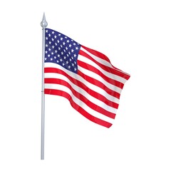 Usa flag illustration - United States Of America Flag