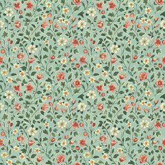Seamless floral pattern