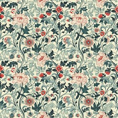 Seamless floral pattern