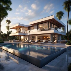 Modern Luxury Villa with Pool