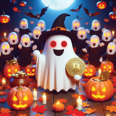 Halloween, the autumn season, is full of maple leaves, pumpkins, witches, haunted castles, and the ever-increasing Bitcoin boom