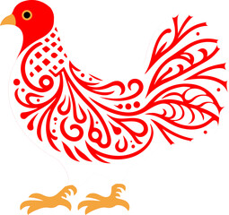 Georgia - Black Francolin,