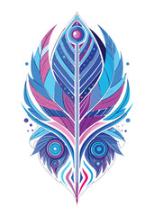 Fototapeta premium abstract floral heart