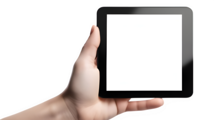 black tablet pad smartphone