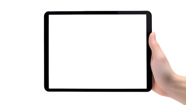 black tablet pad smartphone