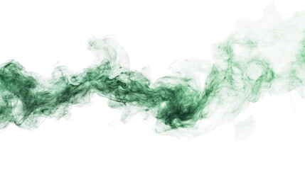 Green explosion transparent background