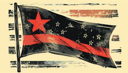 Juneteenth Flag