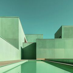 Modern office building