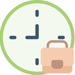 Work Time Boundaries Icon