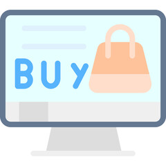 Online Shopping Icon