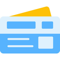 Fototapeta premium Debit Card Icon