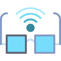 Smart Glasses Icon