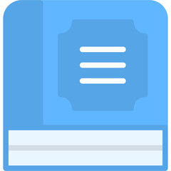 Obraz premium Book Icon