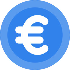 Obraz premium Euro Icon
