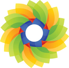 Obraz premium Natural Mandal Design for your brand 