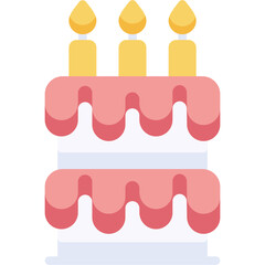 Birthday Cake Icon