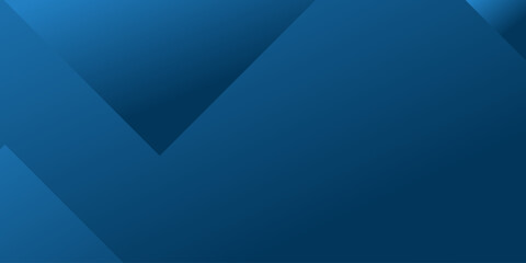 Obraz premium a solid blue background with a few dark blue shapes.