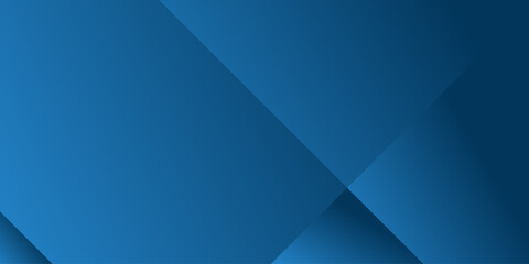 Obraz premium a solid blue background with a few dark blue shapes.